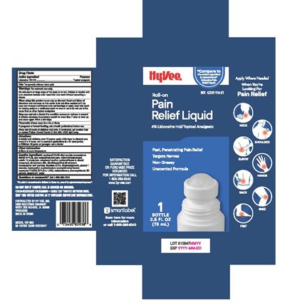 Label (92 107007 0326 Pkg Lidocaine Roll On For Daily Med)